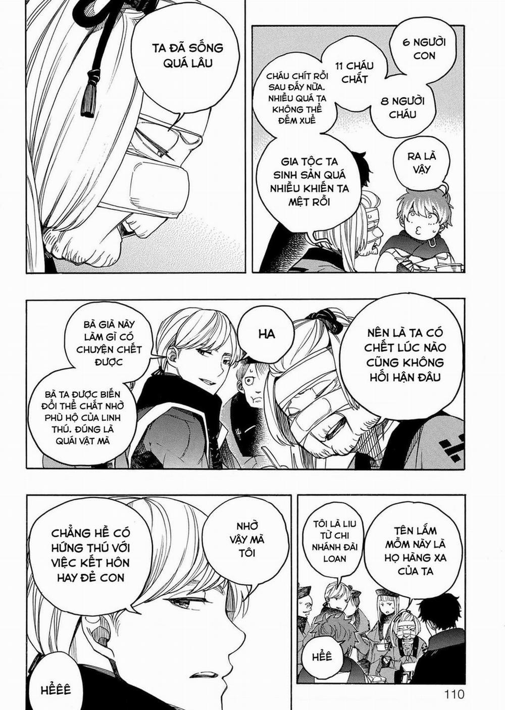 Lam Hỏa Diệt Quỷ 144 trang 3