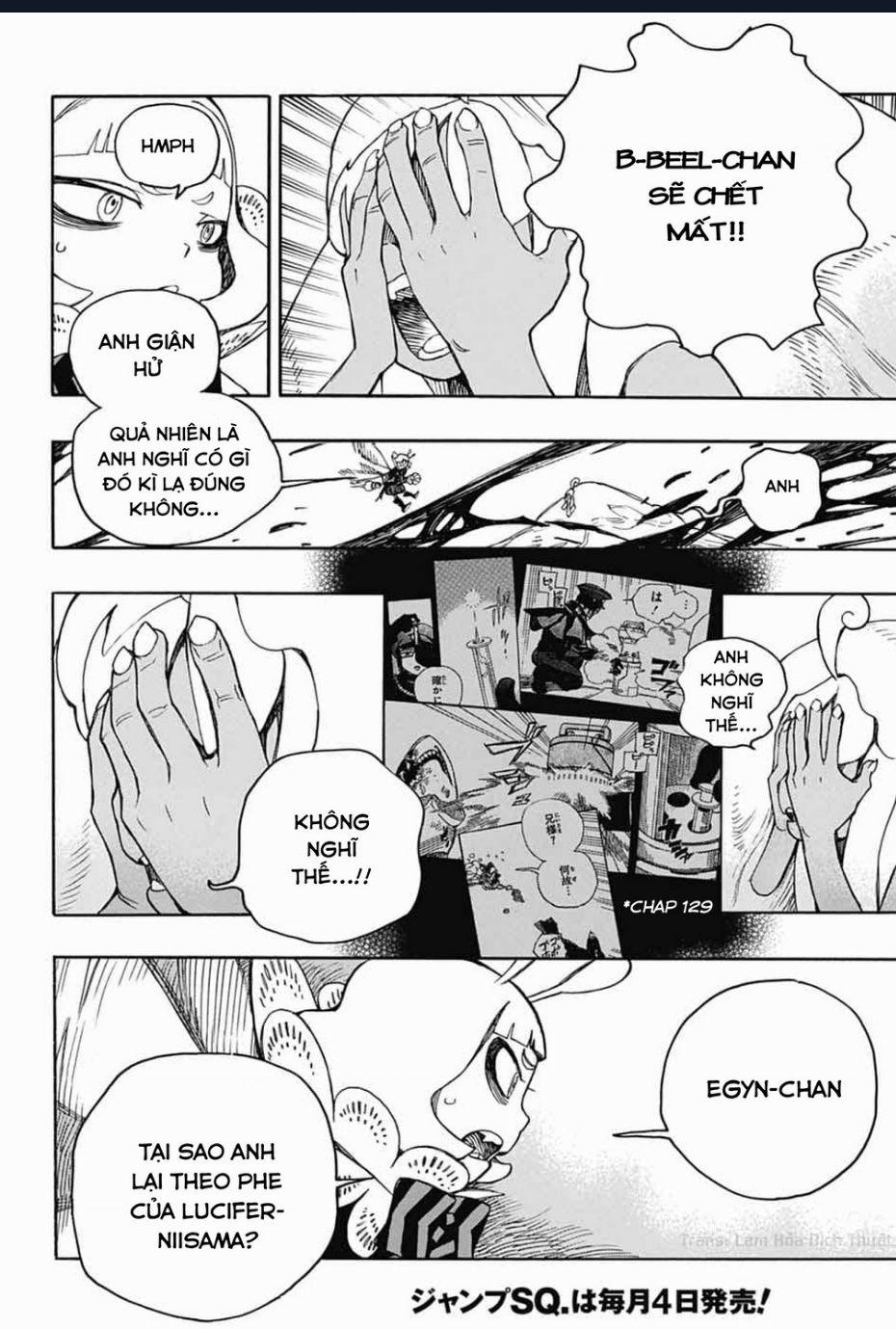 Lam Hỏa Diệt Quỷ 155 trang 15