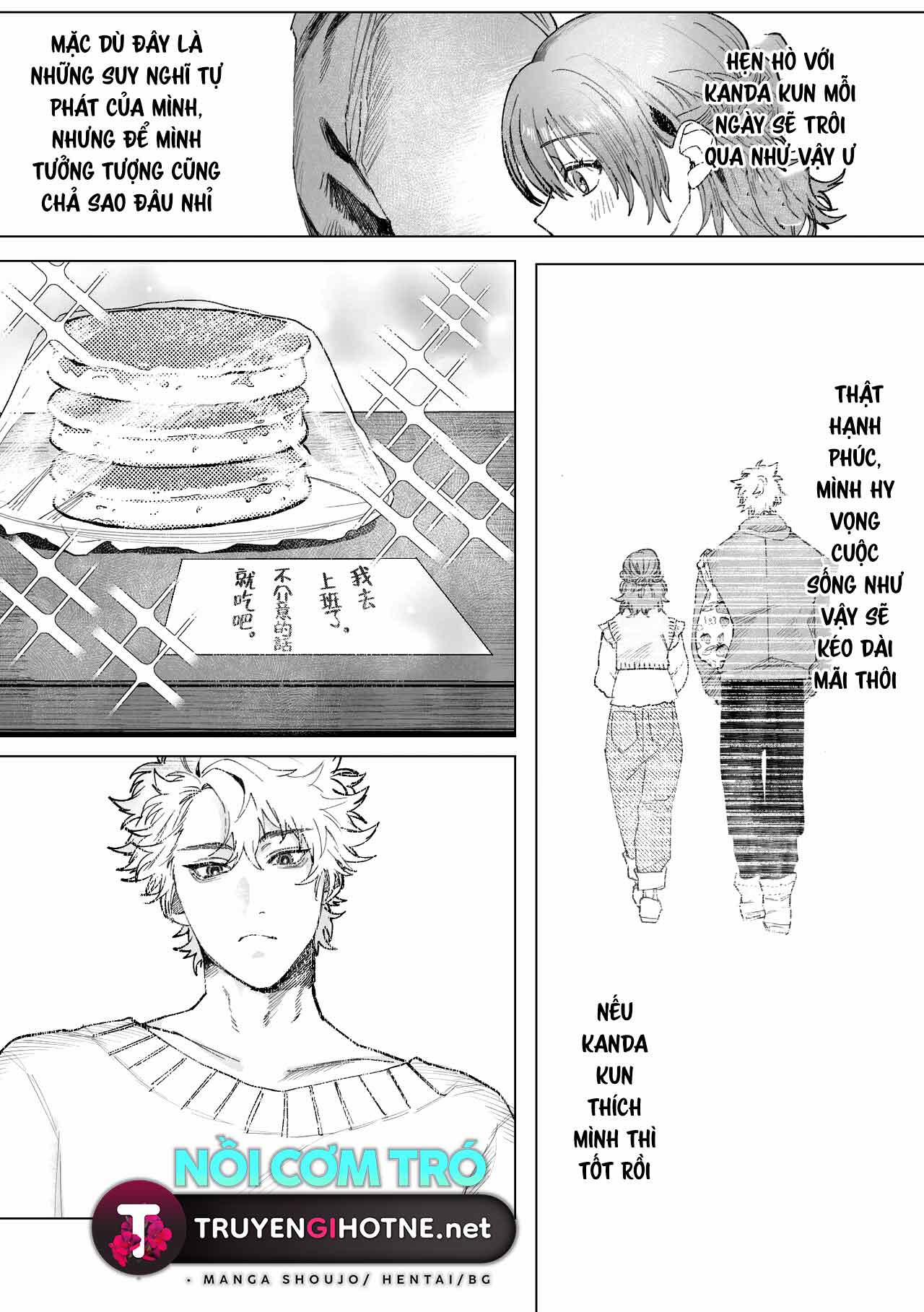 Làm Người Bảo Lãnh Của Mối Tình Đầu 1.1 trang 12