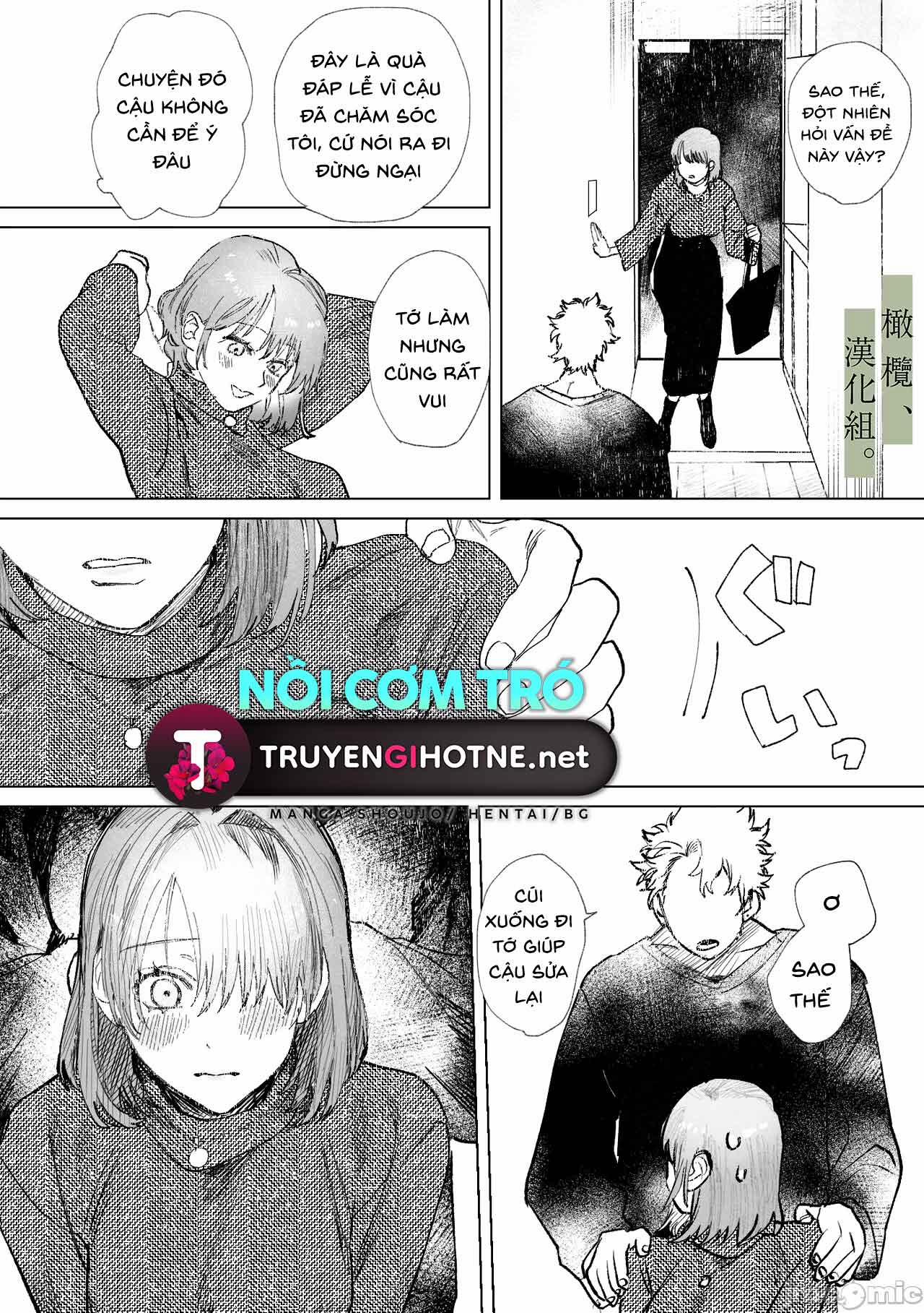 Làm Người Bảo Lãnh Của Mối Tình Đầu 1.1 trang 14