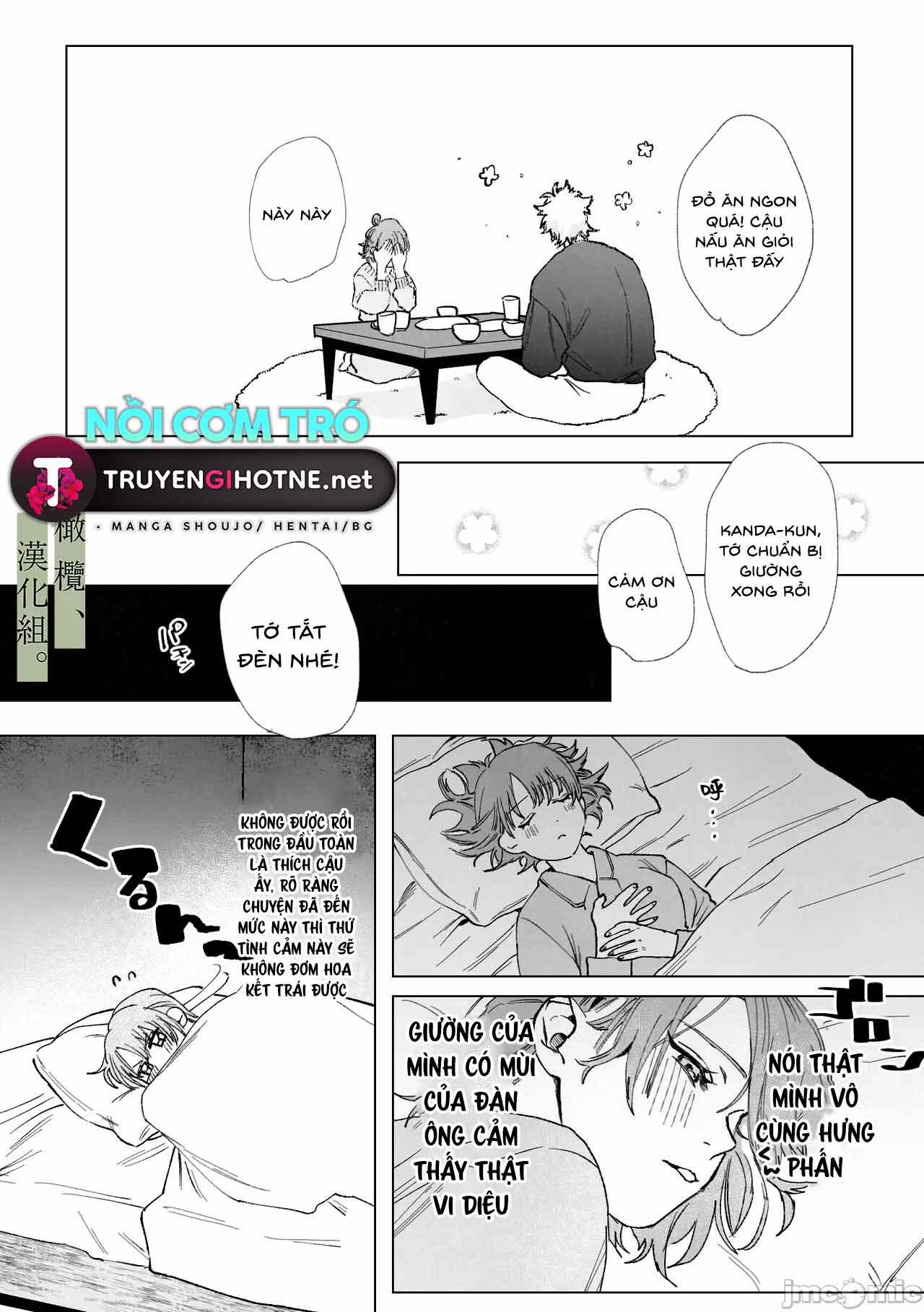 Làm Người Bảo Lãnh Của Mối Tình Đầu 1.1 trang 9