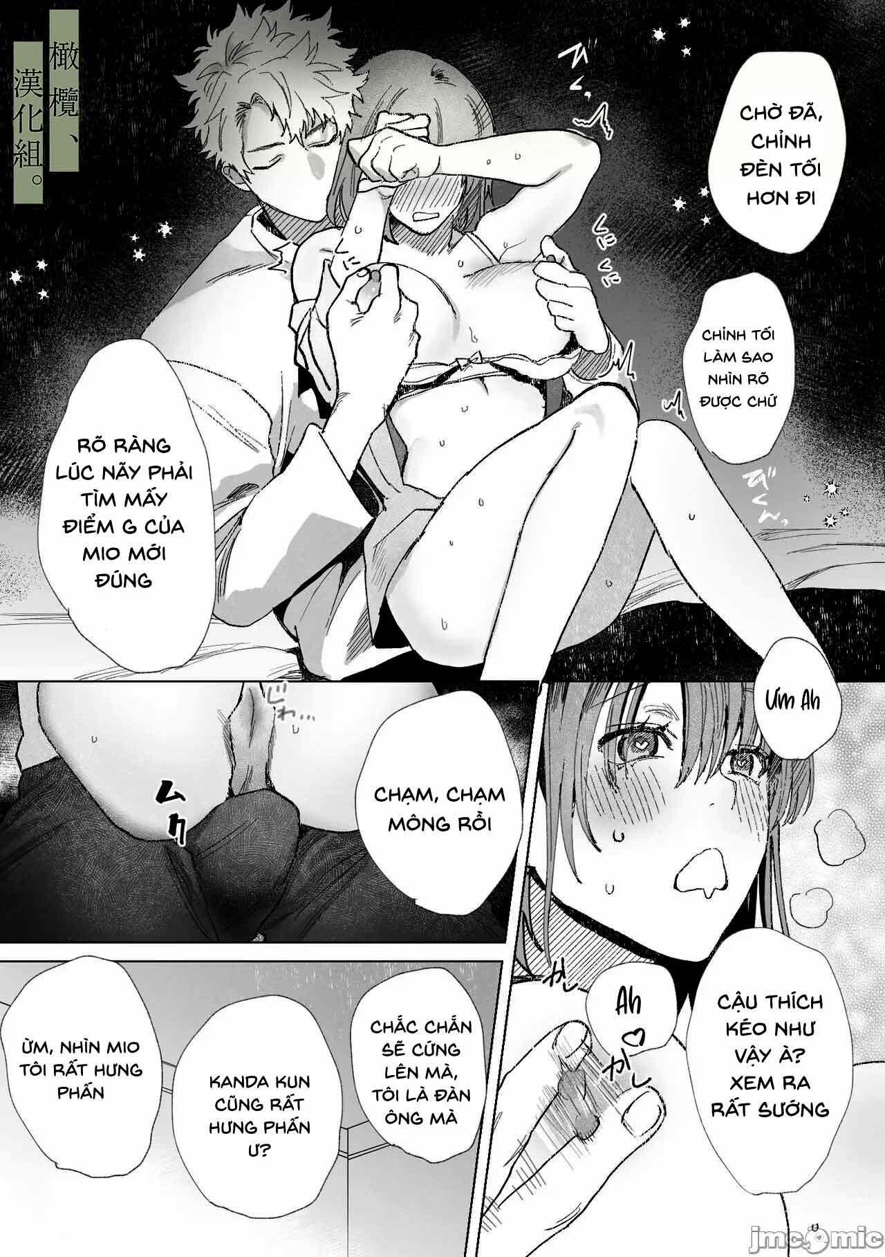 Làm Người Bảo Lãnh Của Mối Tình Đầu 1.2 trang 10