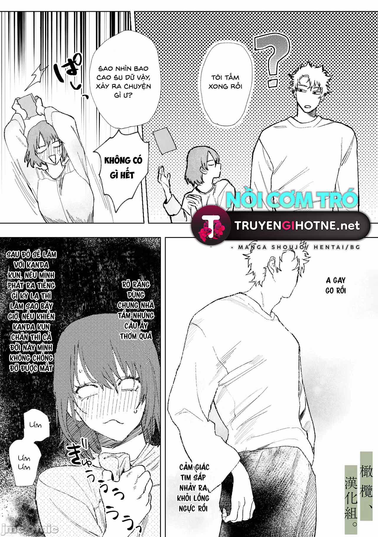 Làm Người Bảo Lãnh Của Mối Tình Đầu 1.2 trang 5