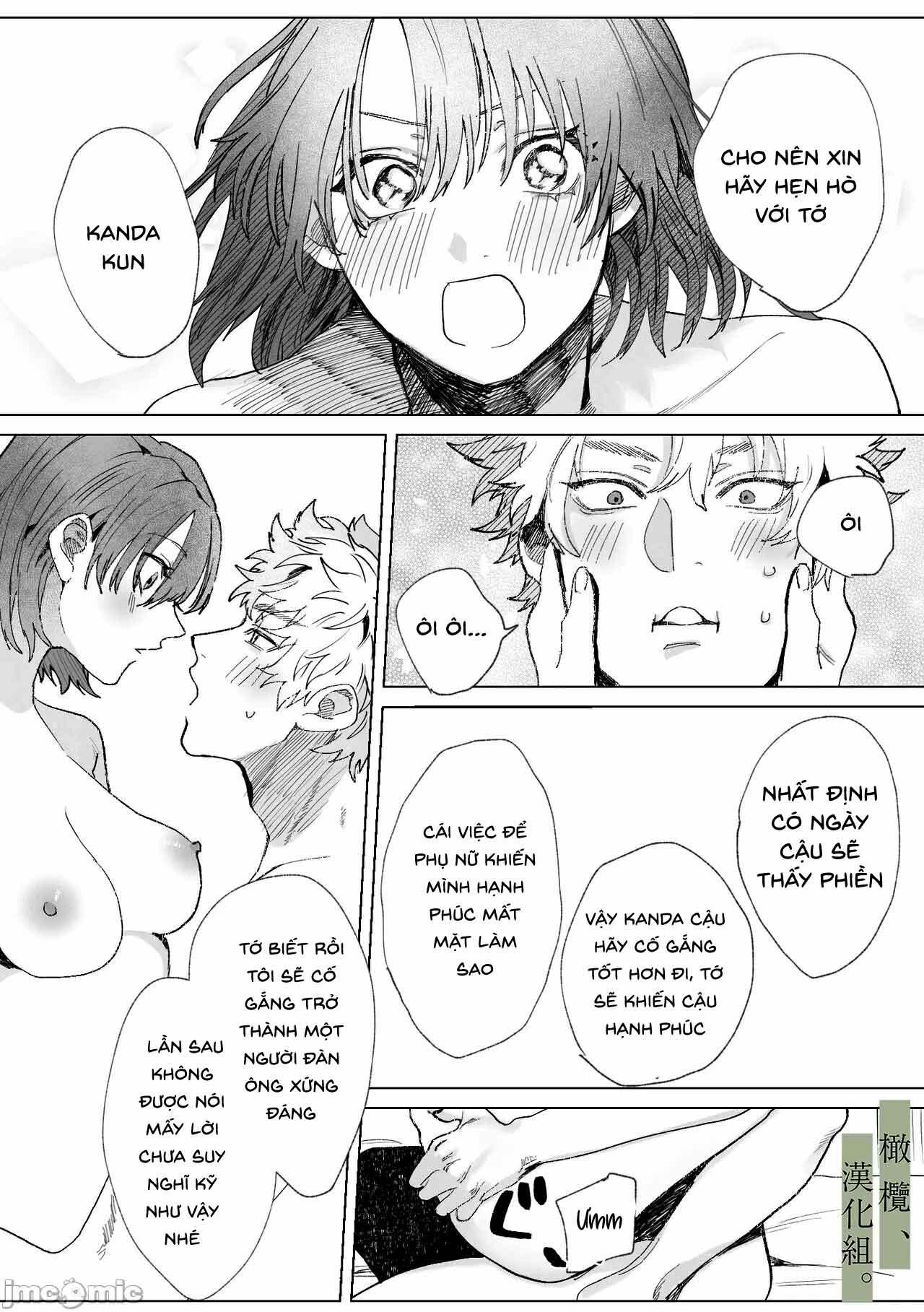 Làm Người Bảo Lãnh Của Mối Tình Đầu 2 trang 8