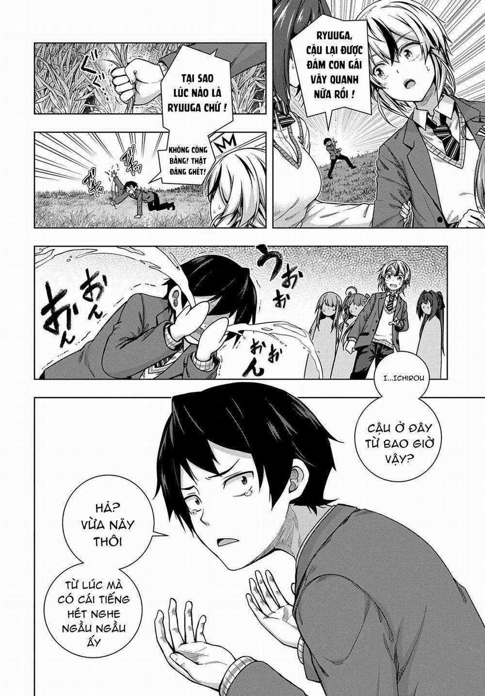 Làm Nhân Vật Bạn Thân Khổ Lắm Hả? 1 trang 10