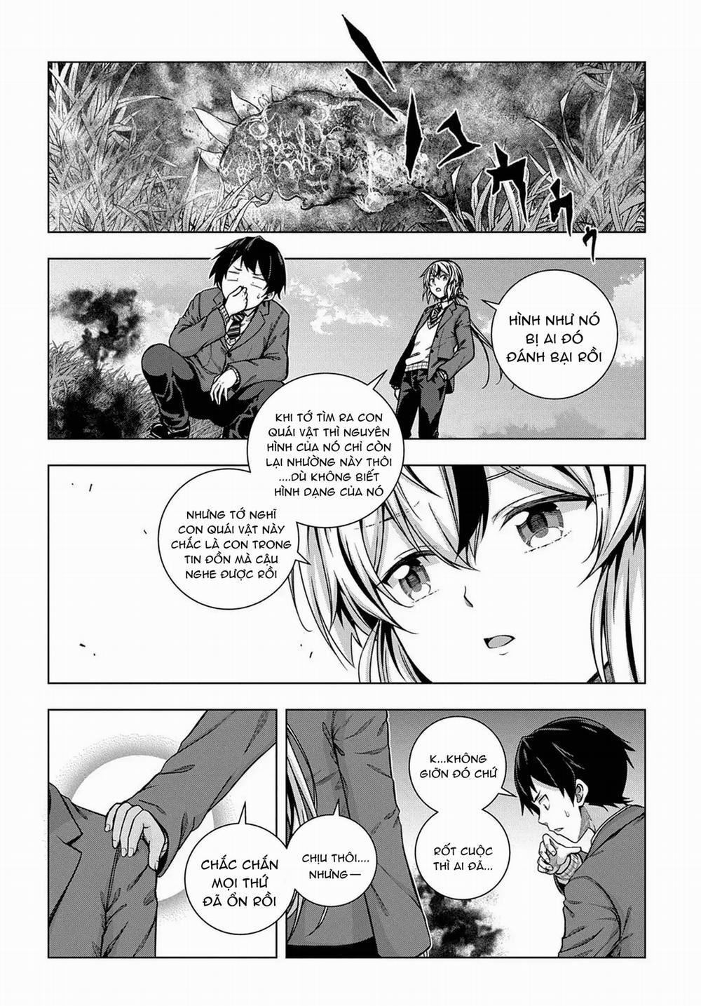 Làm Nhân Vật Bạn Thân Khổ Lắm Hả? 1 trang 12