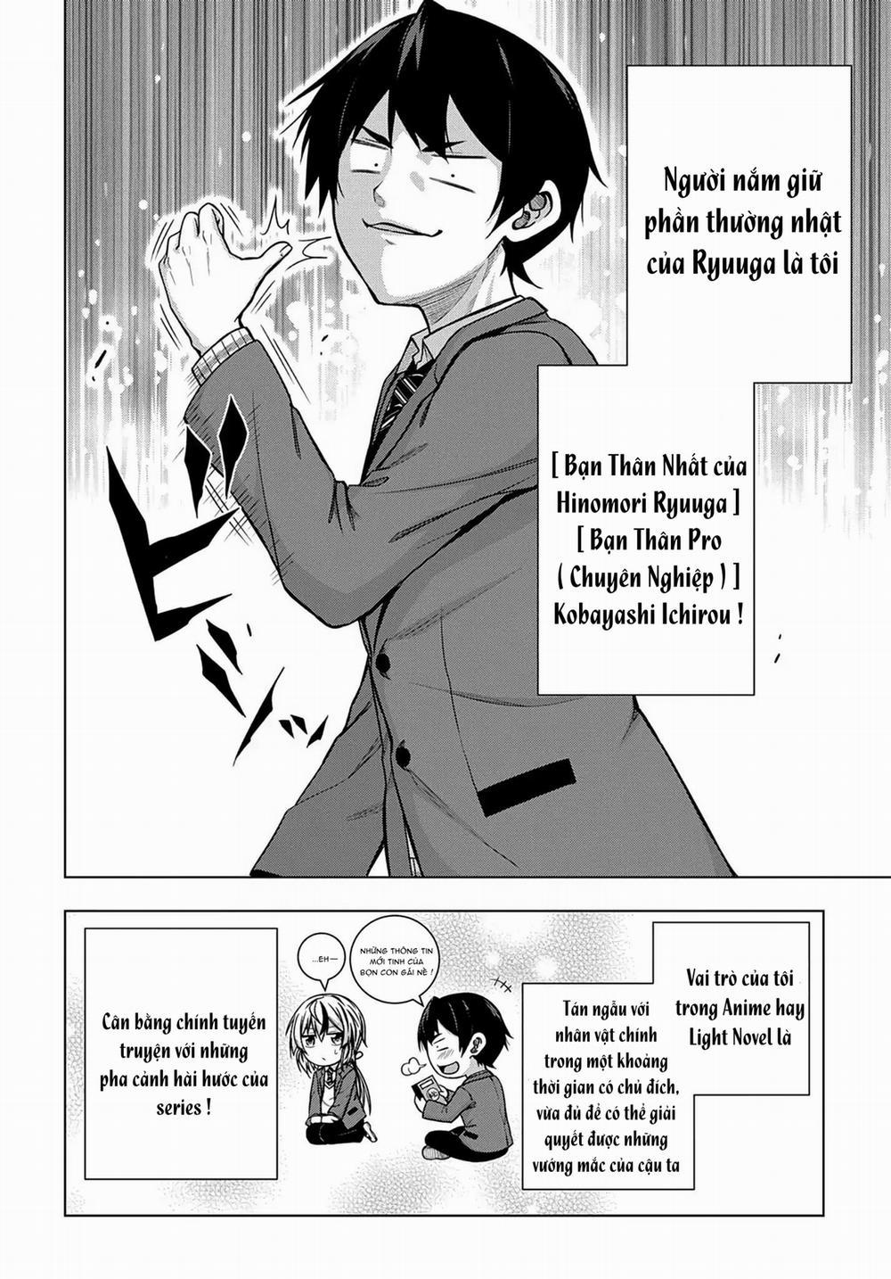 Làm Nhân Vật Bạn Thân Khổ Lắm Hả? 1 trang 14