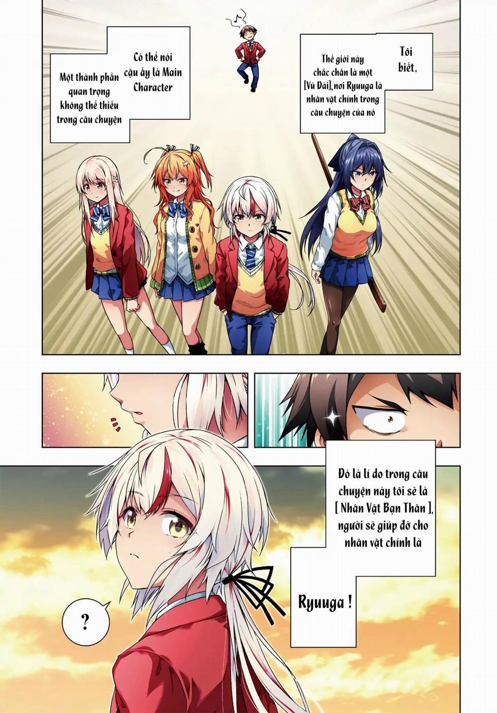 Làm Nhân Vật Bạn Thân Khổ Lắm Hả? 1 trang 15