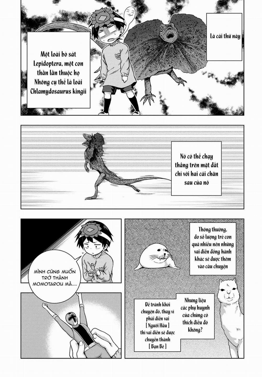 Làm Nhân Vật Bạn Thân Khổ Lắm Hả? 1 trang 18