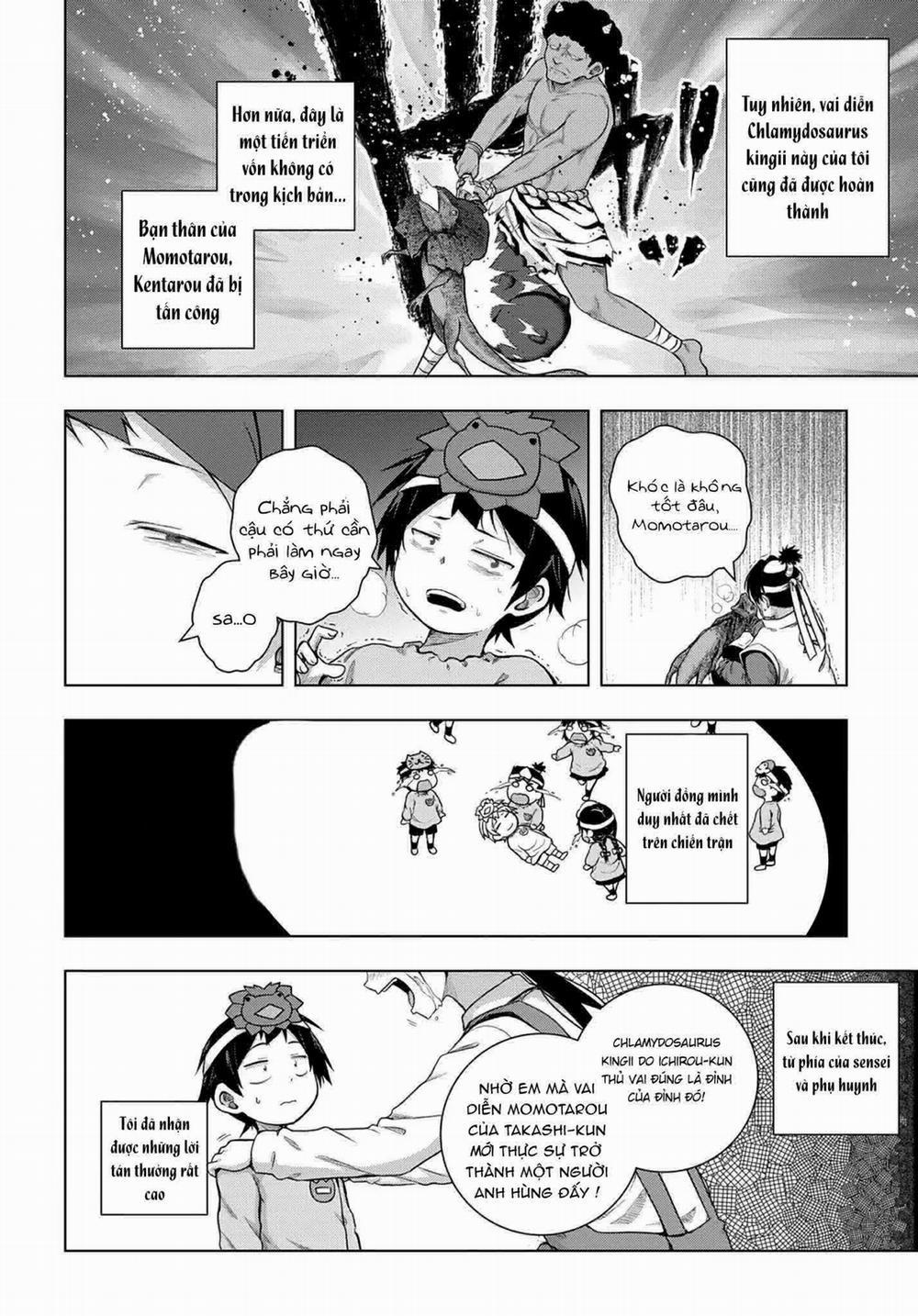 Làm Nhân Vật Bạn Thân Khổ Lắm Hả? 1 trang 19