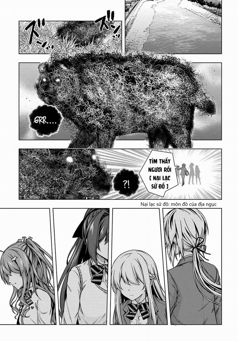 Làm Nhân Vật Bạn Thân Khổ Lắm Hả? 1 trang 2