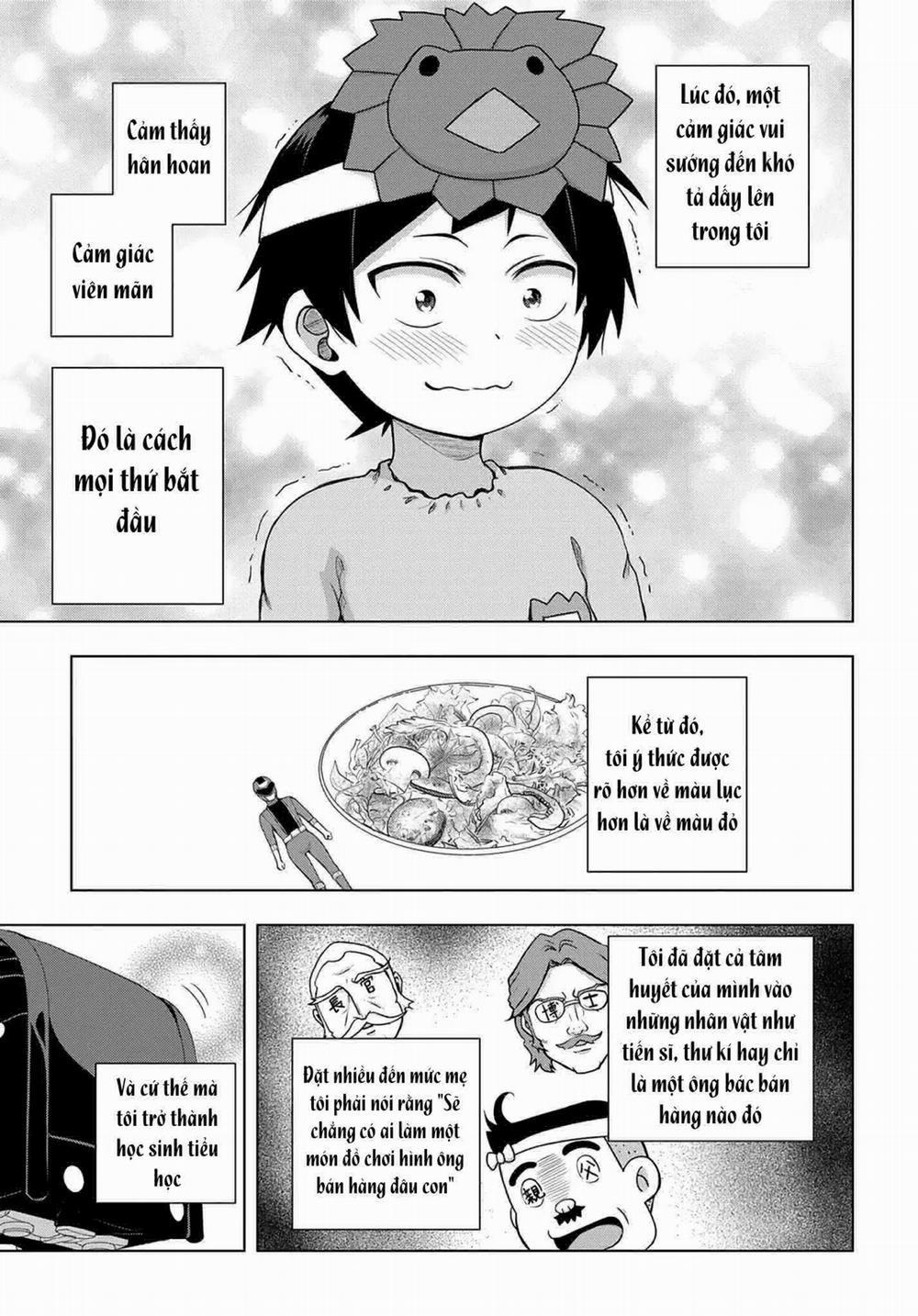 Làm Nhân Vật Bạn Thân Khổ Lắm Hả? 1 trang 20