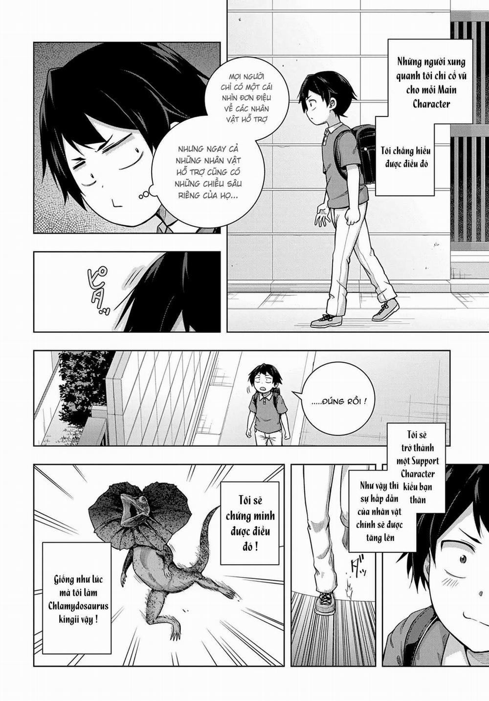 Làm Nhân Vật Bạn Thân Khổ Lắm Hả? 1 trang 21