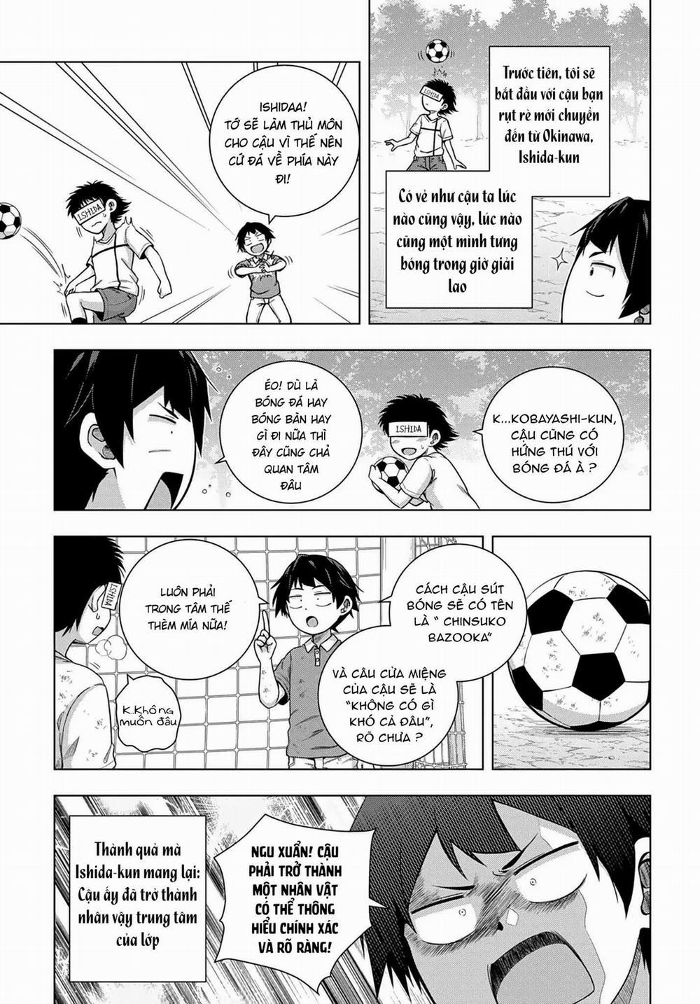 Làm Nhân Vật Bạn Thân Khổ Lắm Hả? 1 trang 22