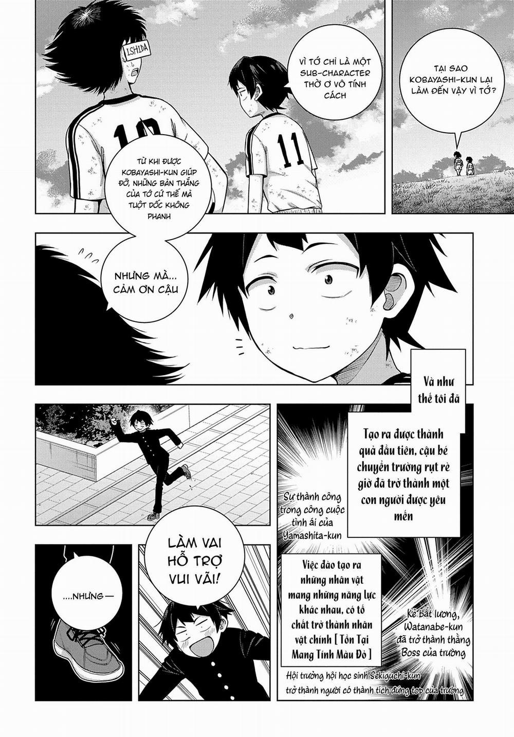 Làm Nhân Vật Bạn Thân Khổ Lắm Hả? 1 trang 23