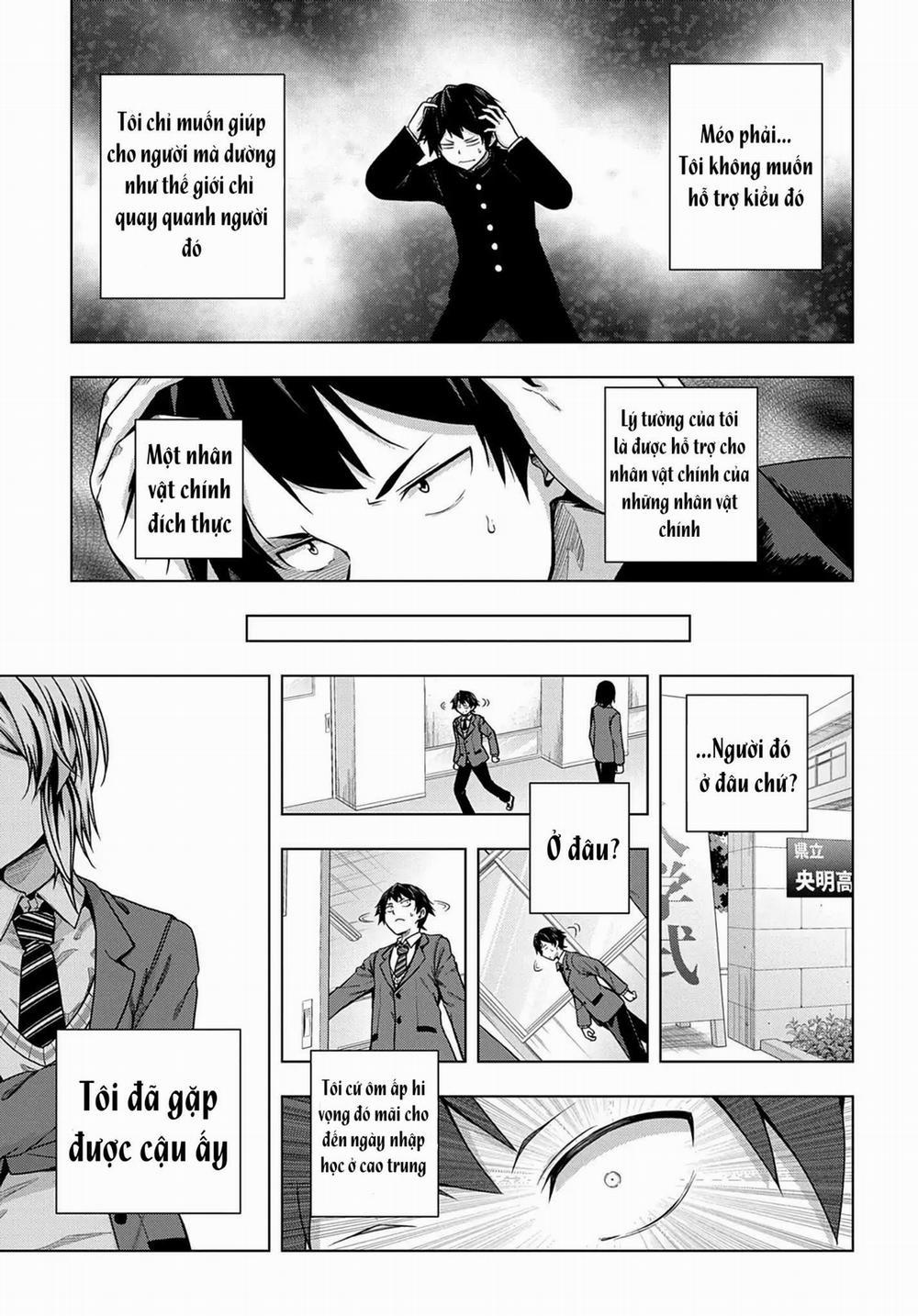 Làm Nhân Vật Bạn Thân Khổ Lắm Hả? 1 trang 24