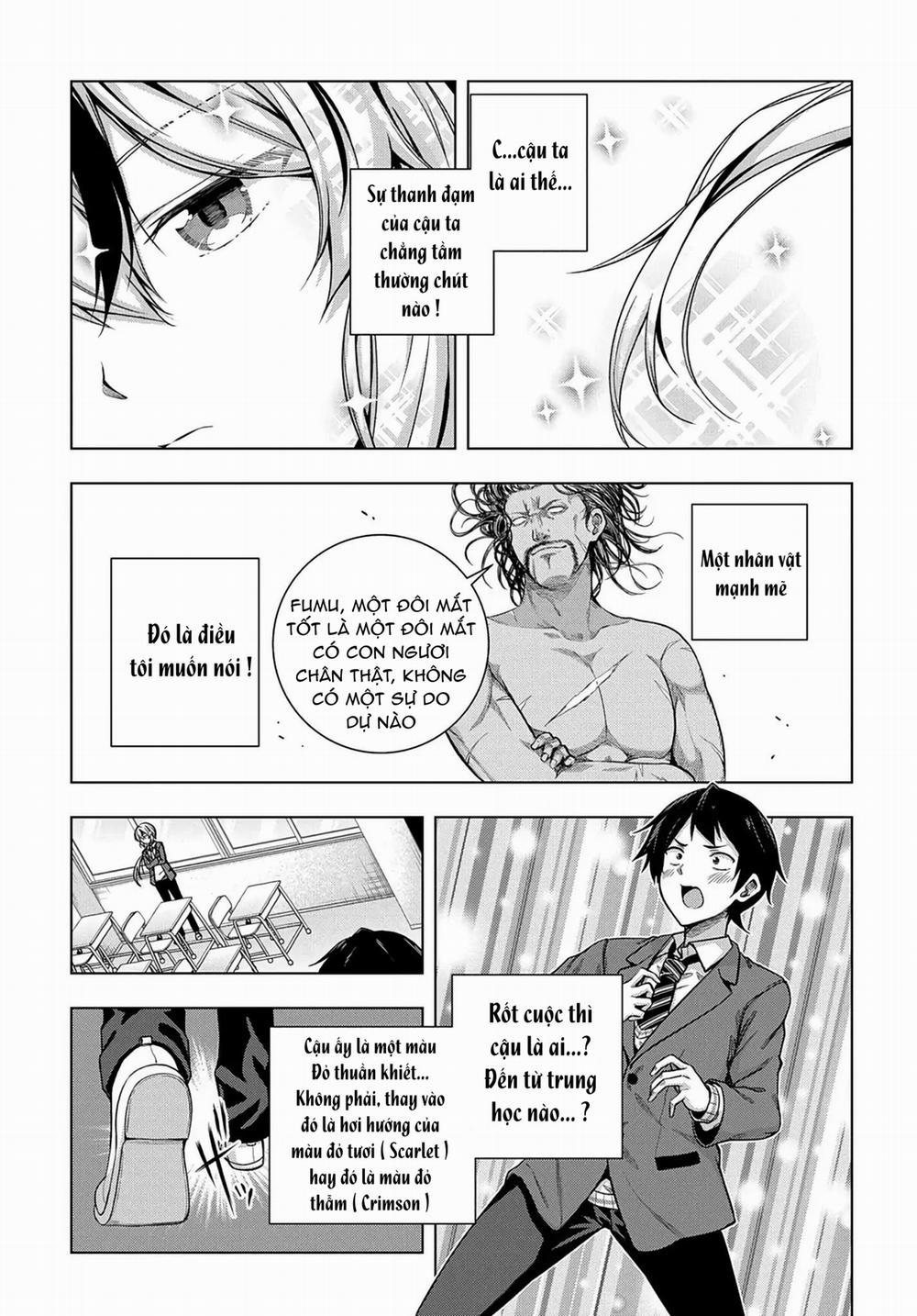 Làm Nhân Vật Bạn Thân Khổ Lắm Hả? 1 trang 26