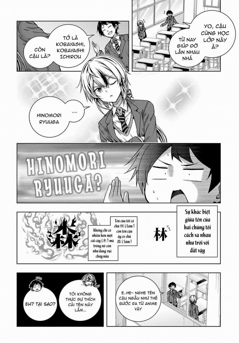 Làm Nhân Vật Bạn Thân Khổ Lắm Hả? 1 trang 27