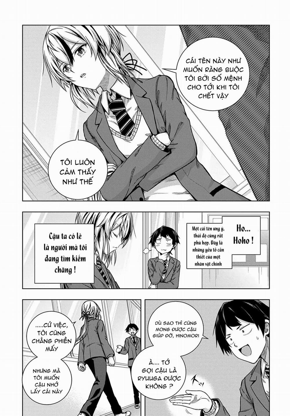 Làm Nhân Vật Bạn Thân Khổ Lắm Hả? 1 trang 28