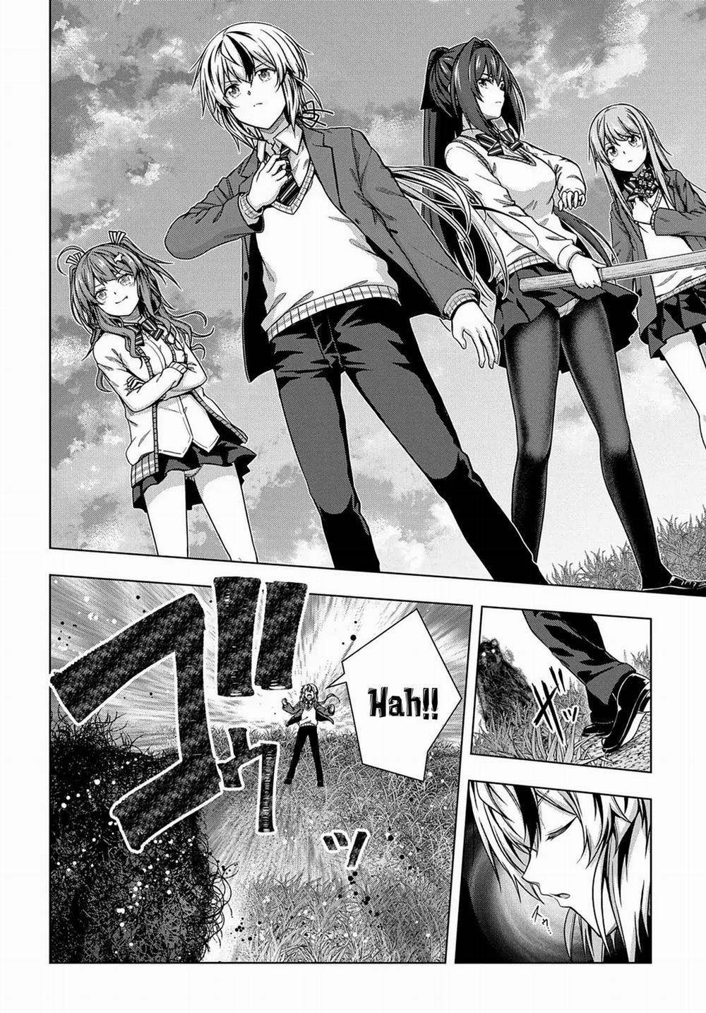 Làm Nhân Vật Bạn Thân Khổ Lắm Hả? 1 trang 3