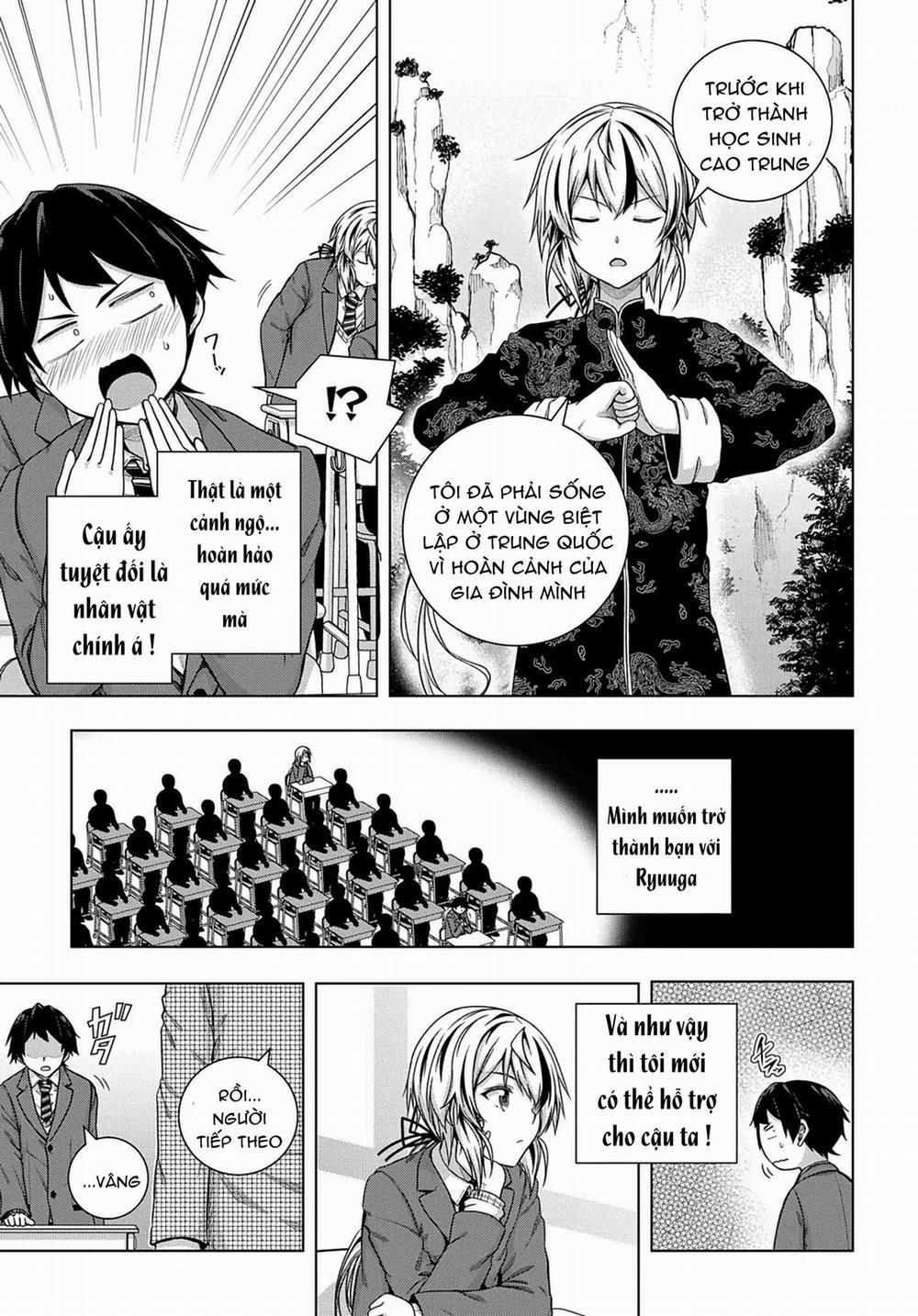 Làm Nhân Vật Bạn Thân Khổ Lắm Hả? 1 trang 30