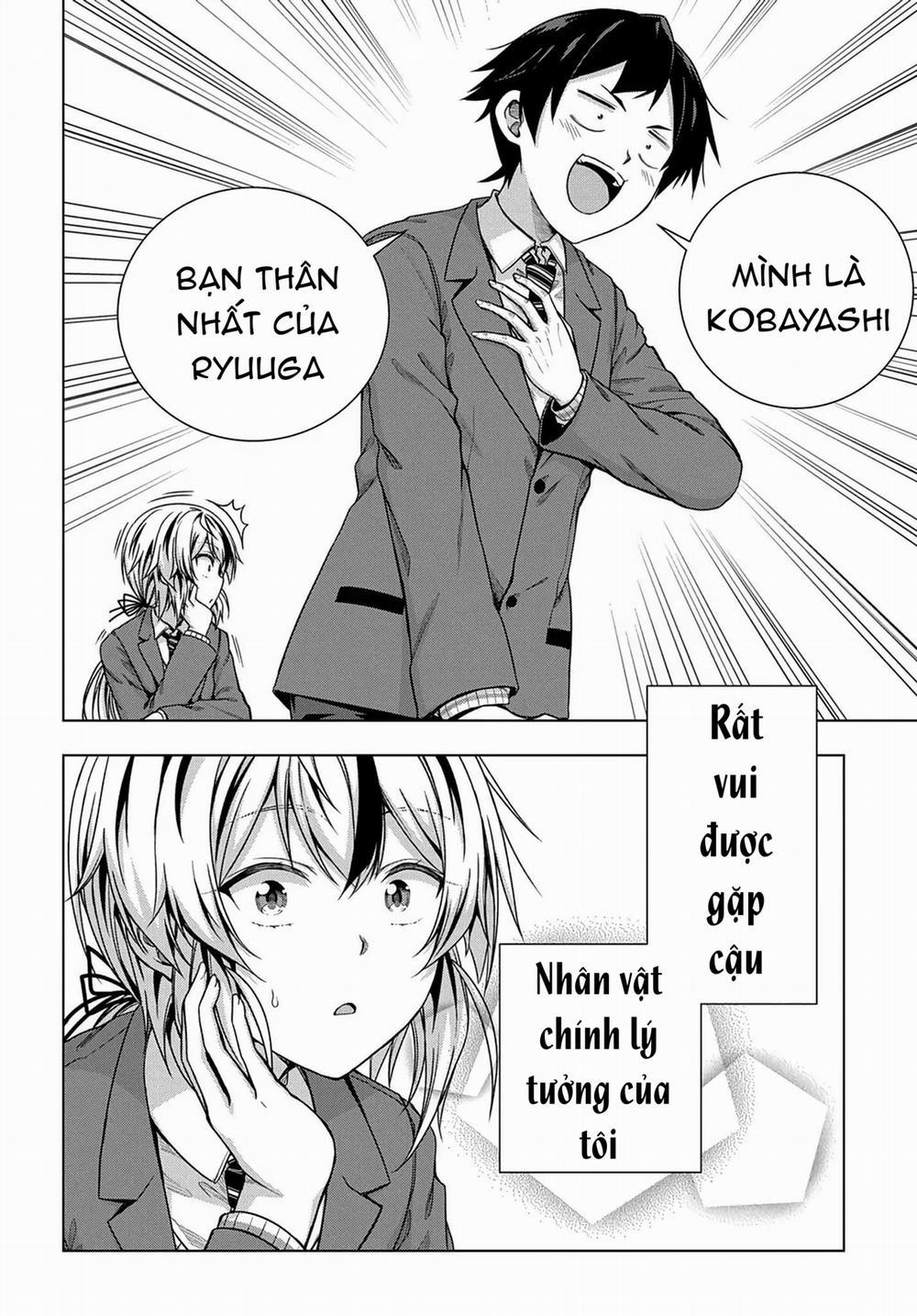 Làm Nhân Vật Bạn Thân Khổ Lắm Hả? 1 trang 31