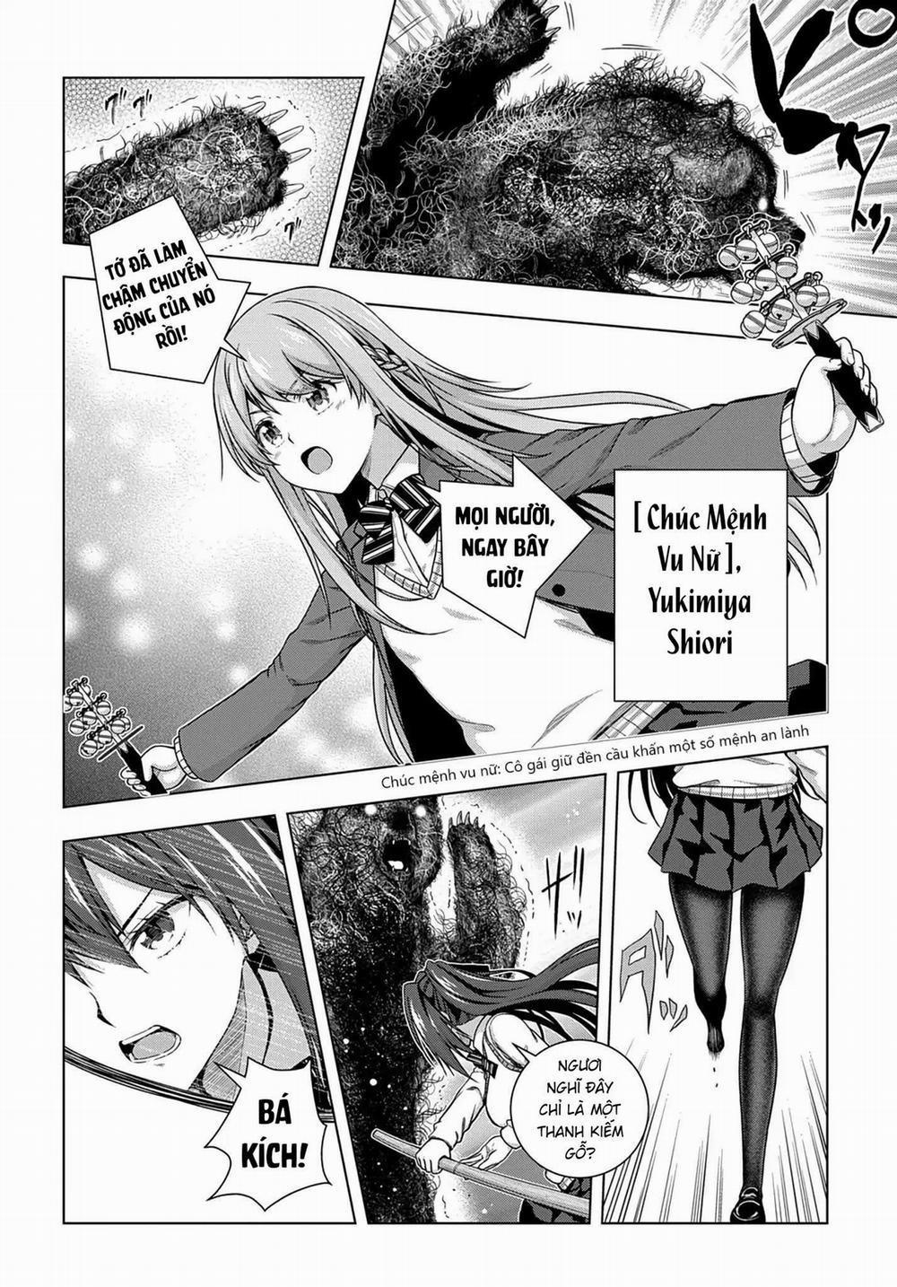 Làm Nhân Vật Bạn Thân Khổ Lắm Hả? 1 trang 5