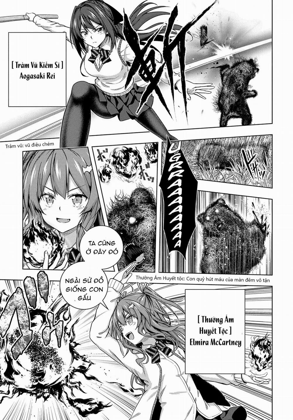 Làm Nhân Vật Bạn Thân Khổ Lắm Hả? 1 trang 6