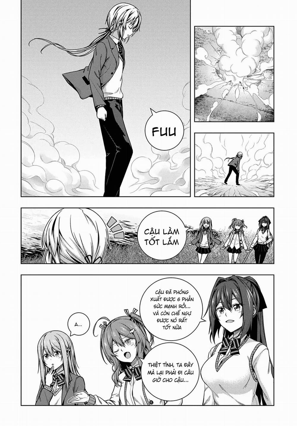 Làm Nhân Vật Bạn Thân Khổ Lắm Hả? 1 trang 8