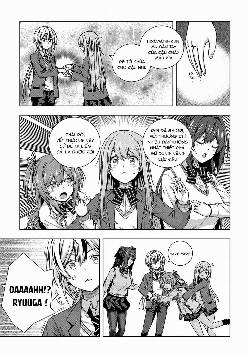 Làm Nhân Vật Bạn Thân Khổ Lắm Hả? 1 trang 9