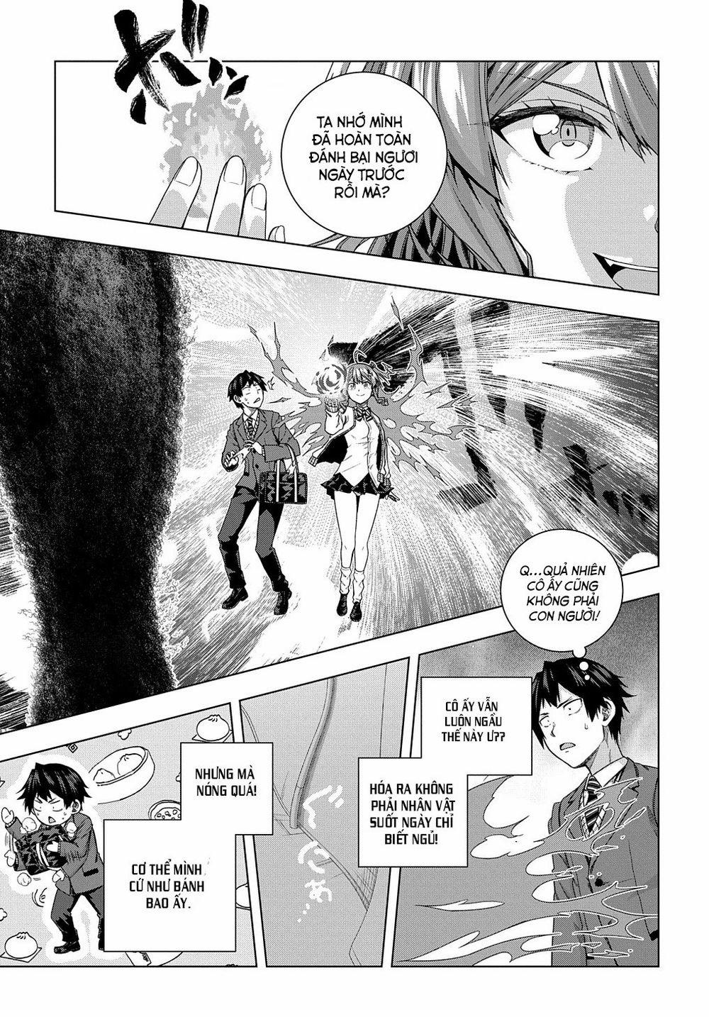 Làm Nhân Vật Bạn Thân Khổ Lắm Hả? 10 trang 10