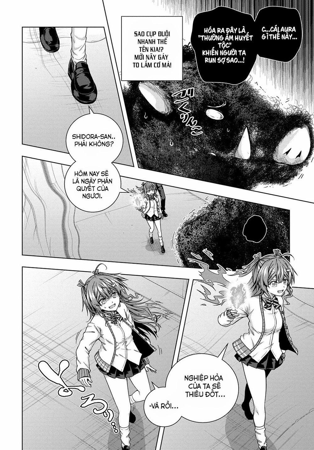 Làm Nhân Vật Bạn Thân Khổ Lắm Hả? 10 trang 11
