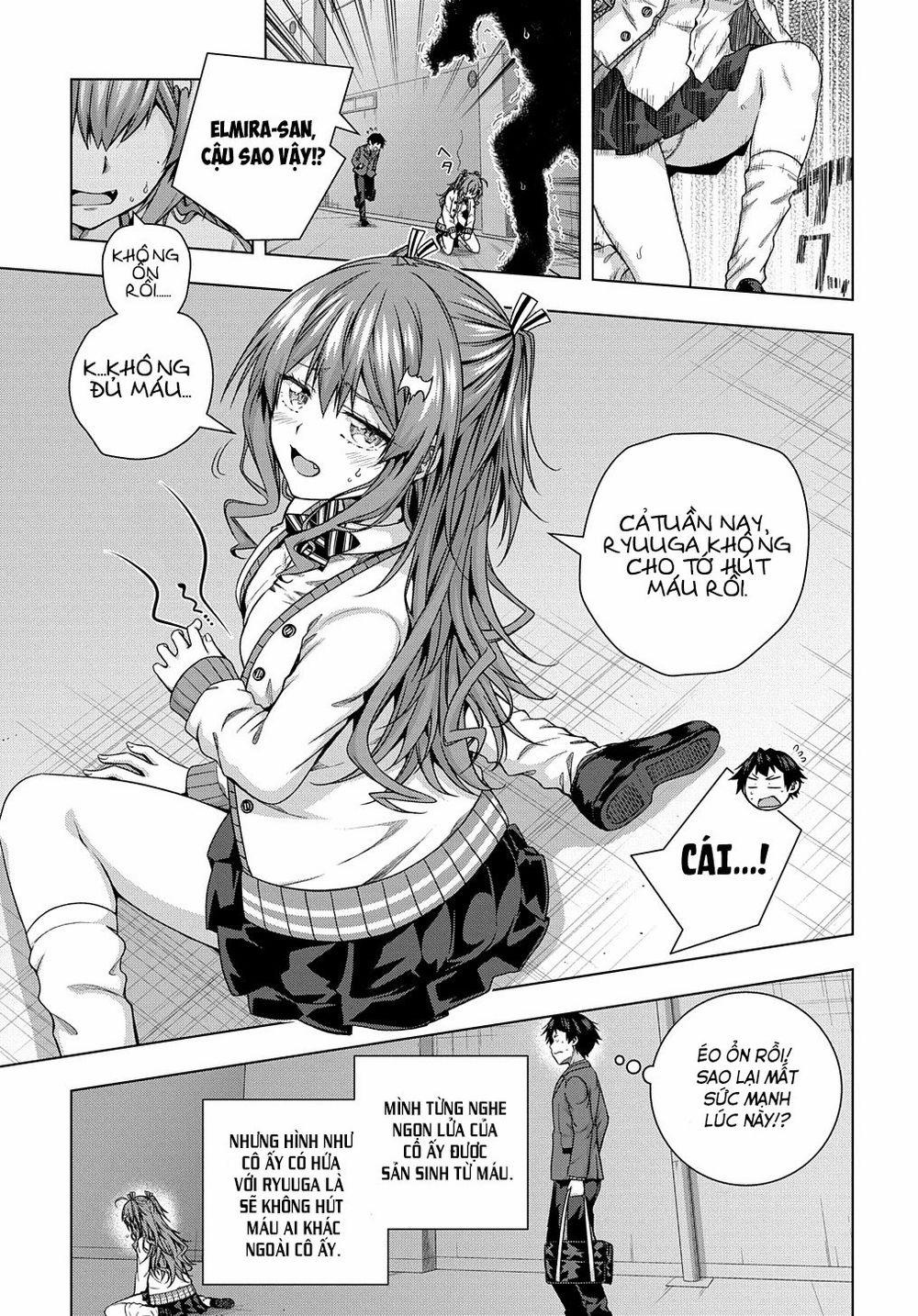 Làm Nhân Vật Bạn Thân Khổ Lắm Hả? 10 trang 12