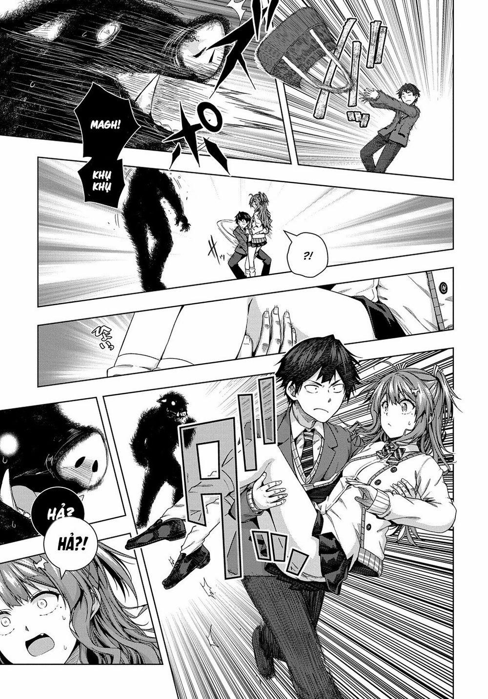 Làm Nhân Vật Bạn Thân Khổ Lắm Hả? 10 trang 16