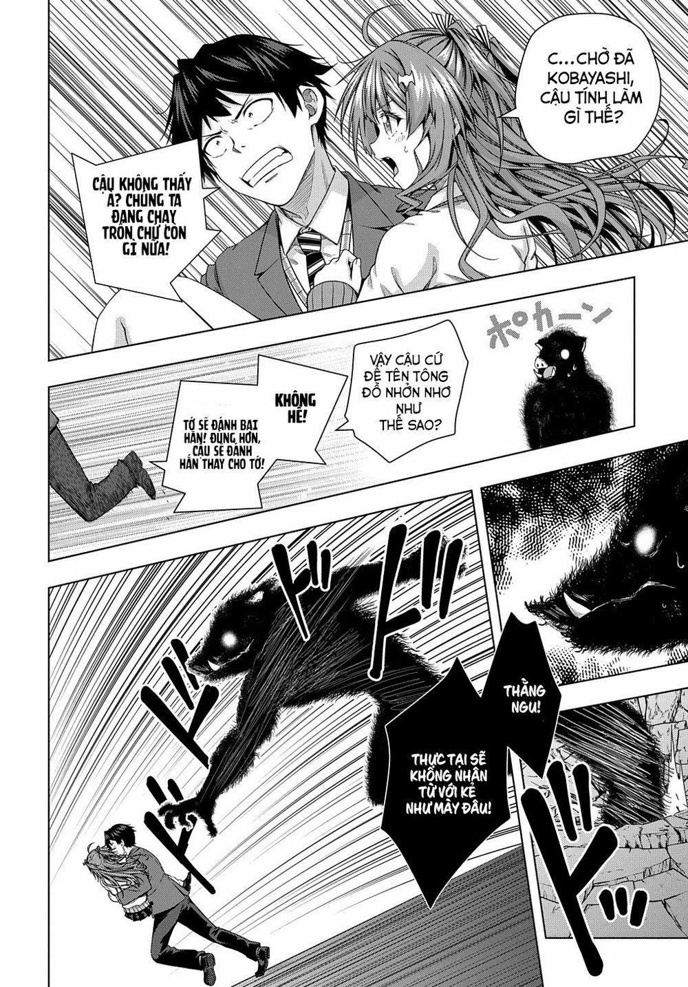 Làm Nhân Vật Bạn Thân Khổ Lắm Hả? 10 trang 17