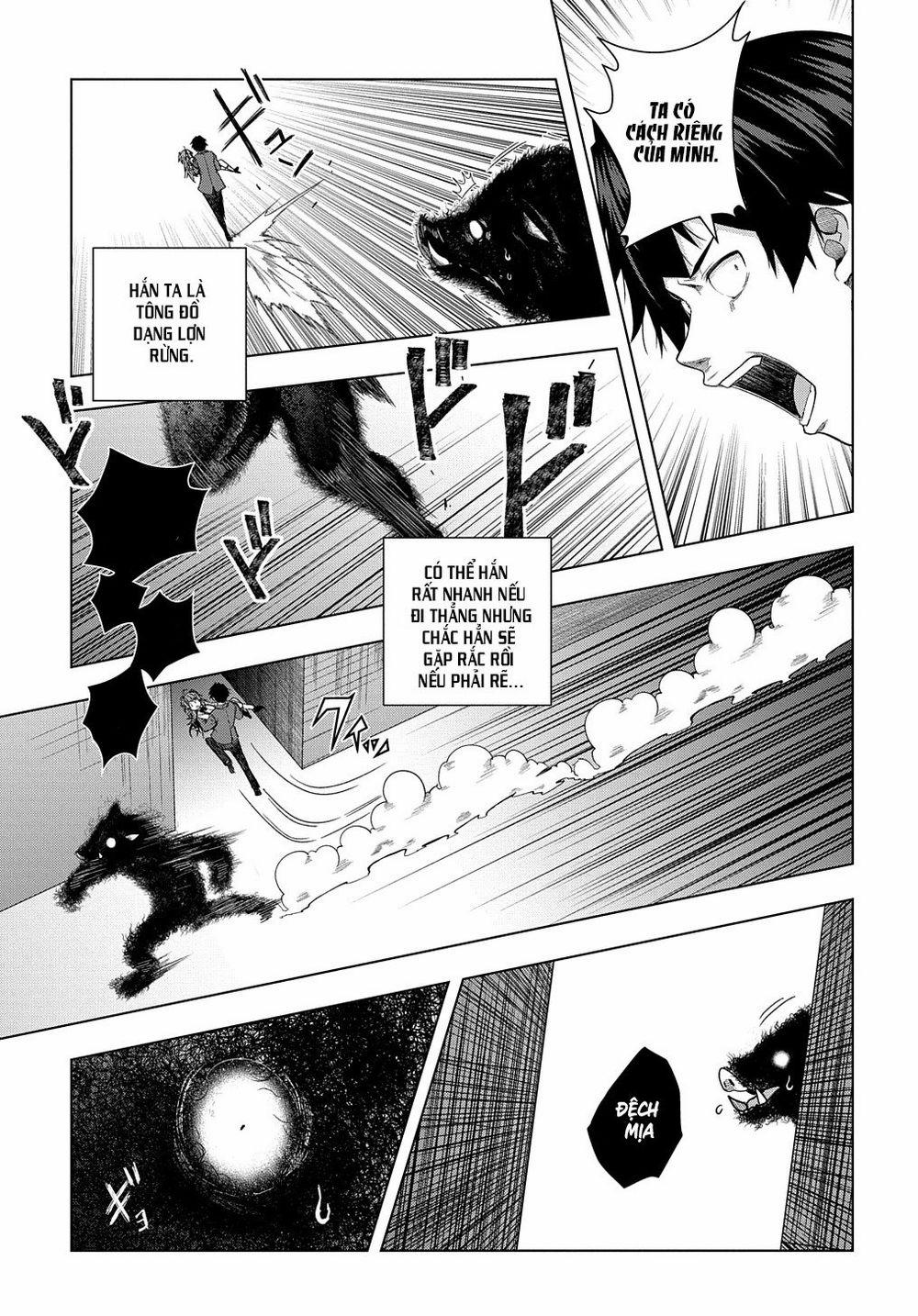 Làm Nhân Vật Bạn Thân Khổ Lắm Hả? 10 trang 18