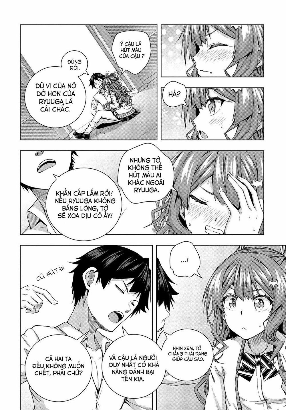 Làm Nhân Vật Bạn Thân Khổ Lắm Hả? 10 trang 23