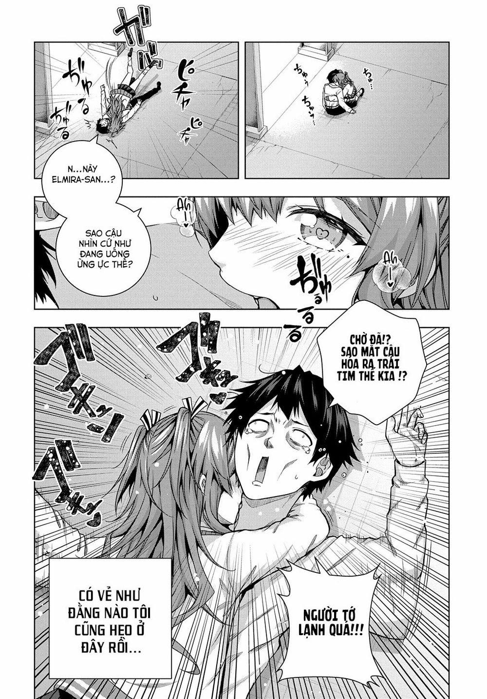 Làm Nhân Vật Bạn Thân Khổ Lắm Hả? 10 trang 25