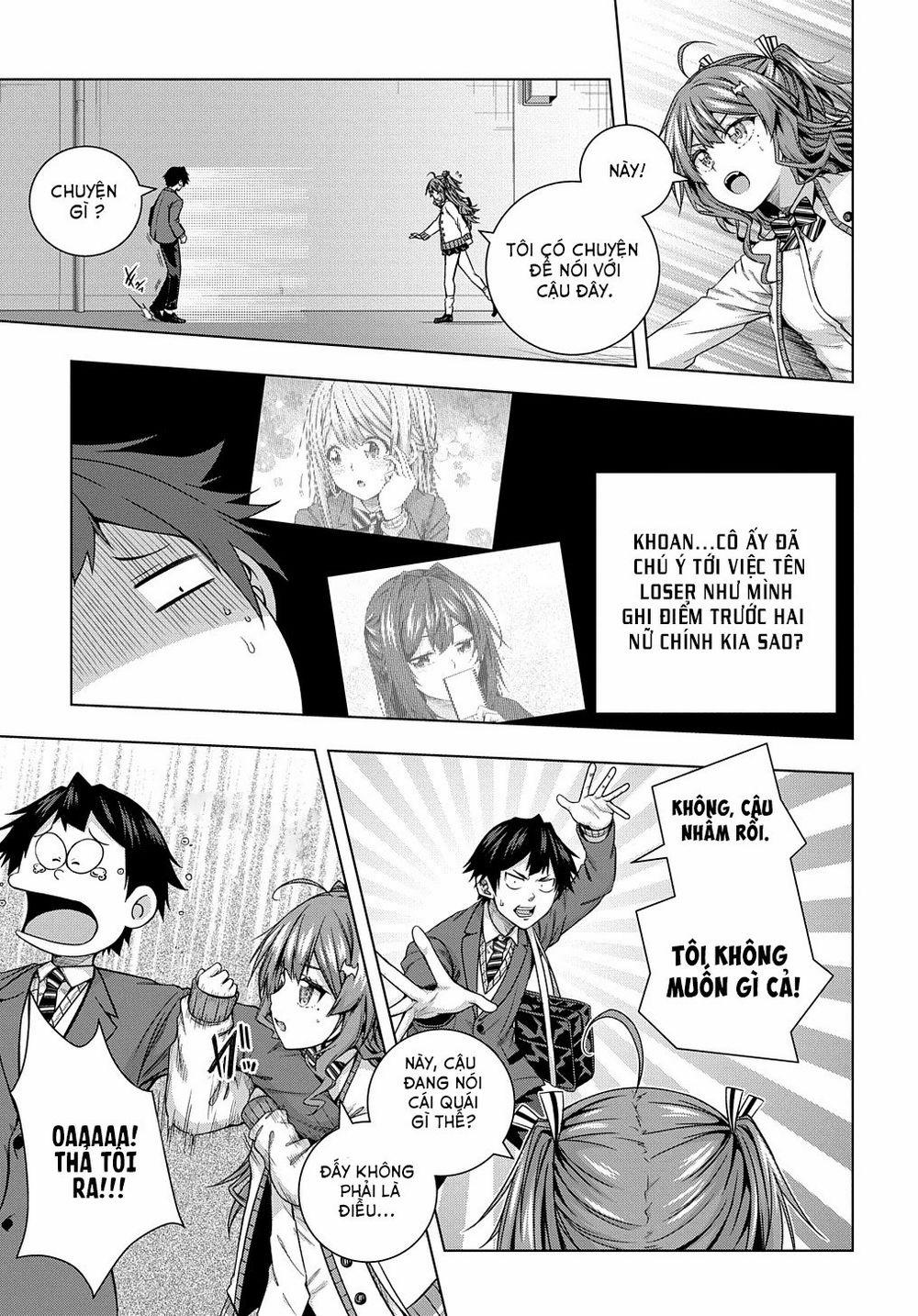 Làm Nhân Vật Bạn Thân Khổ Lắm Hả? 10 trang 4
