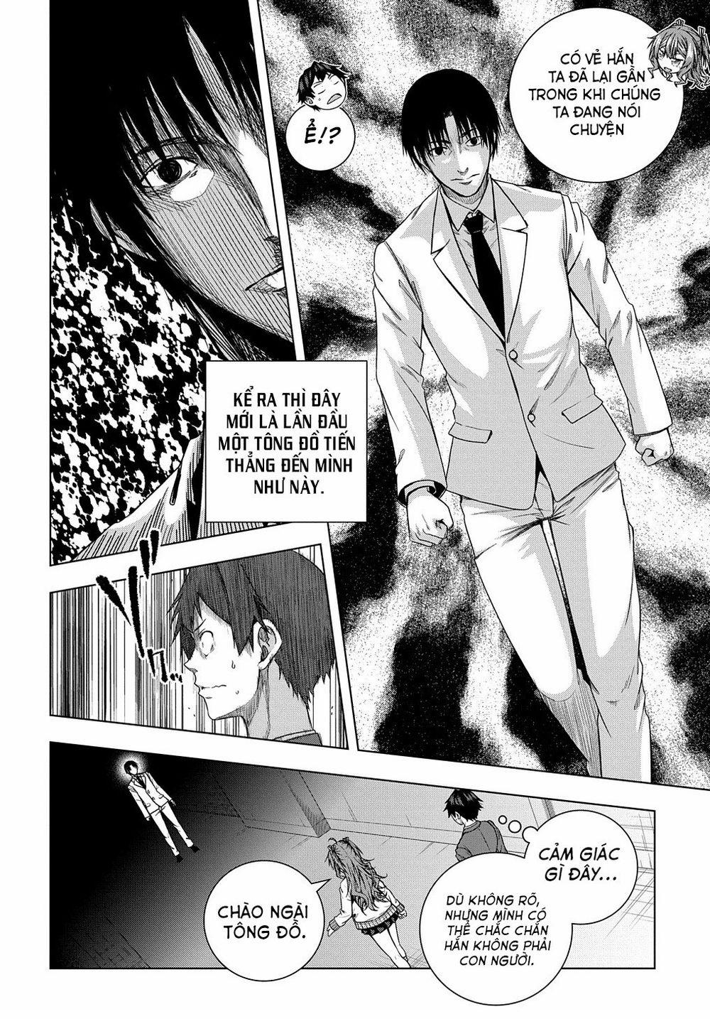 Làm Nhân Vật Bạn Thân Khổ Lắm Hả? 10 trang 7