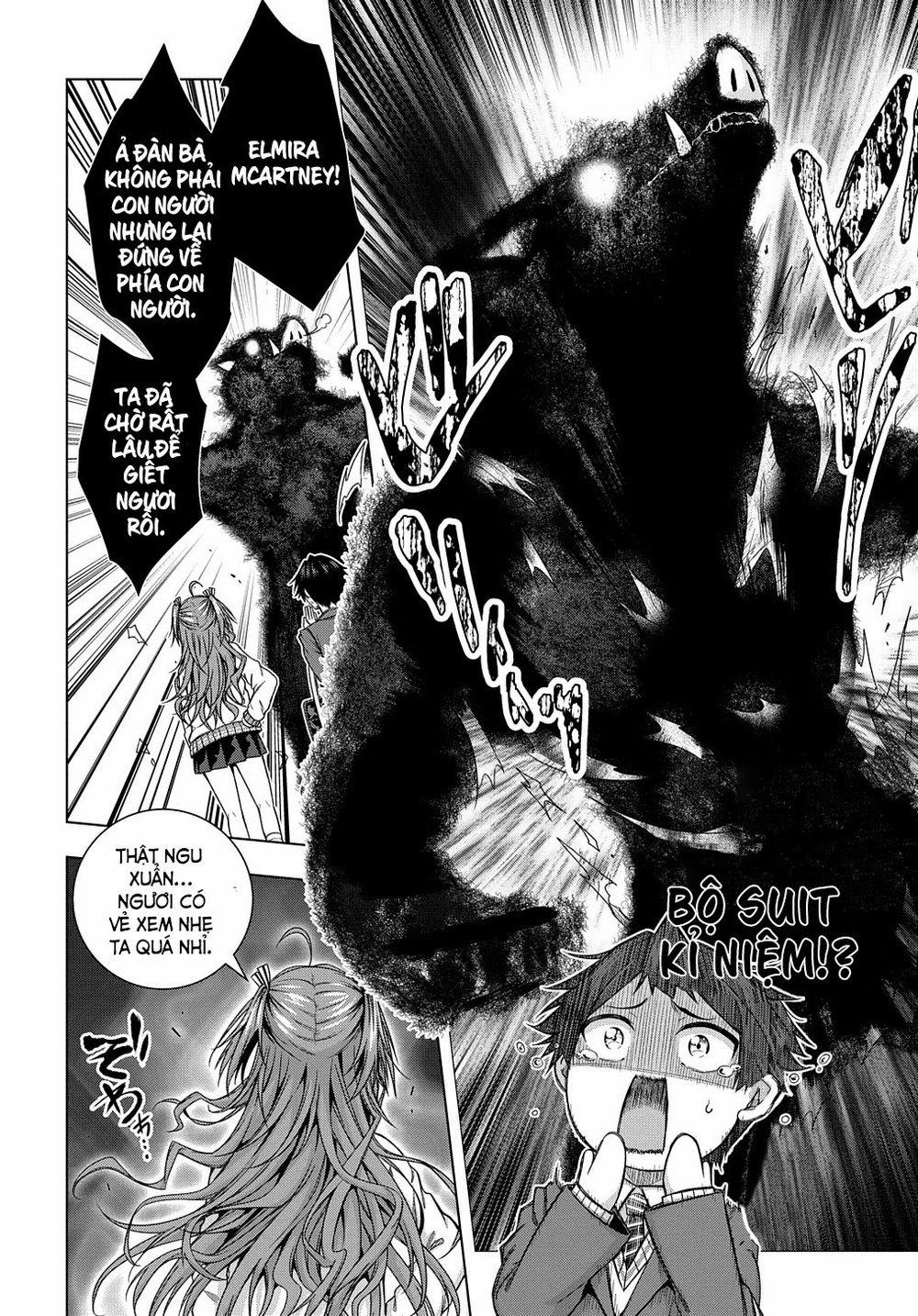 Làm Nhân Vật Bạn Thân Khổ Lắm Hả? 10 trang 9