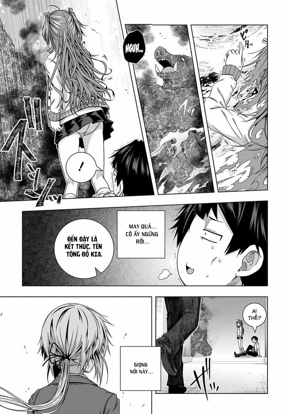 Làm Nhân Vật Bạn Thân Khổ Lắm Hả? 11 trang 10