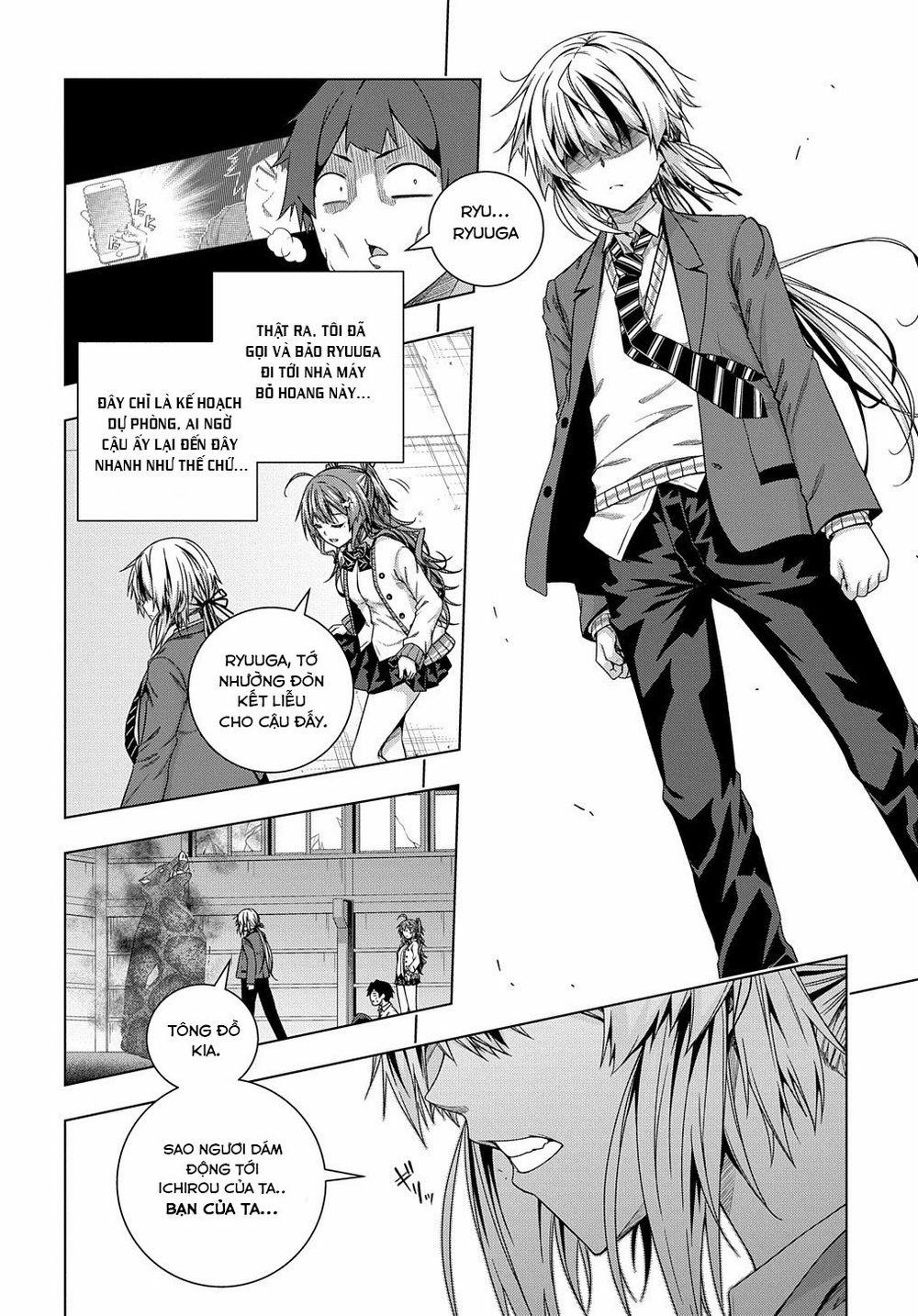 Làm Nhân Vật Bạn Thân Khổ Lắm Hả? 11 trang 11