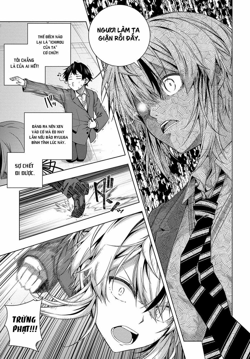 Làm Nhân Vật Bạn Thân Khổ Lắm Hả? 11 trang 12