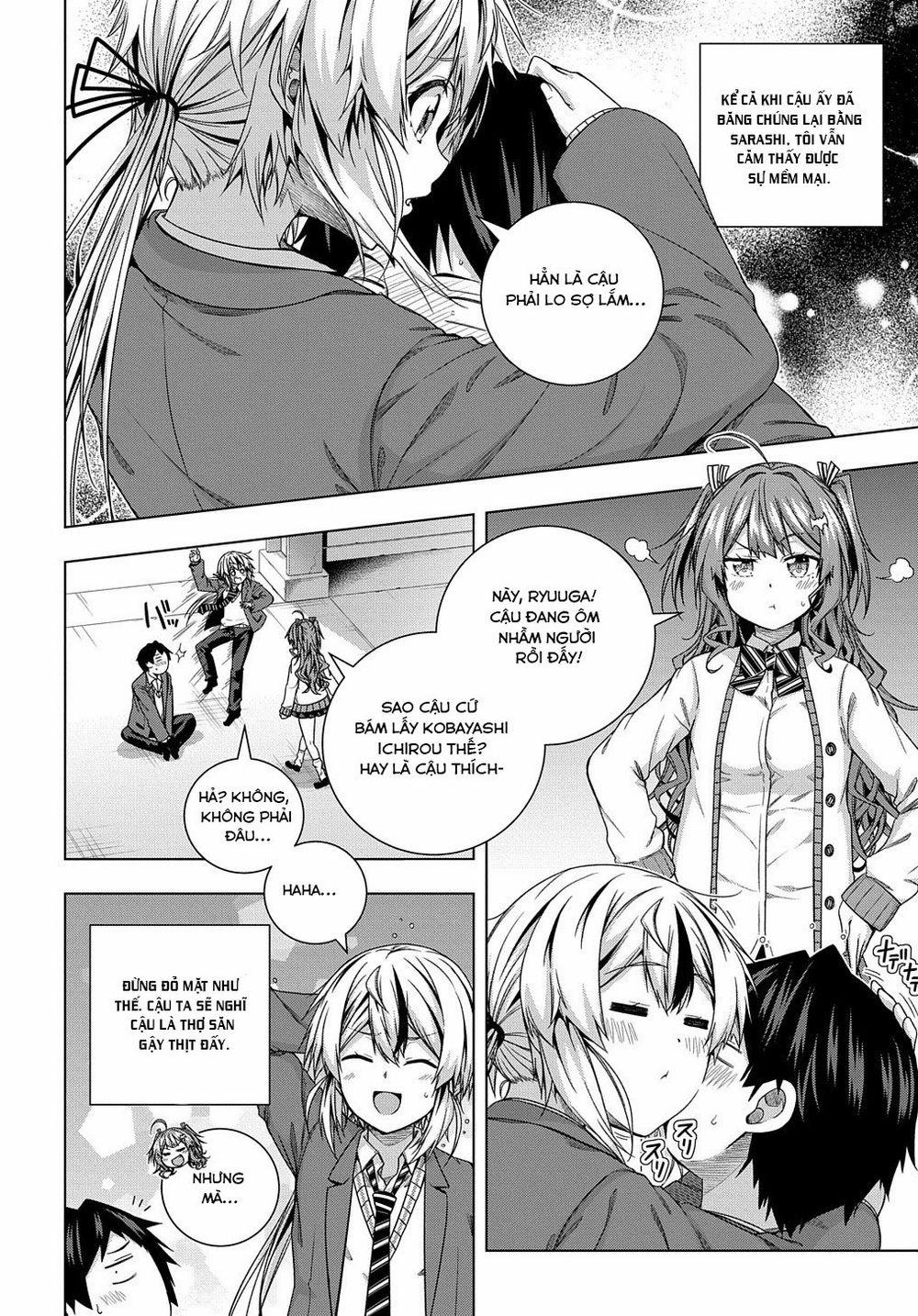 Làm Nhân Vật Bạn Thân Khổ Lắm Hả? 11 trang 15