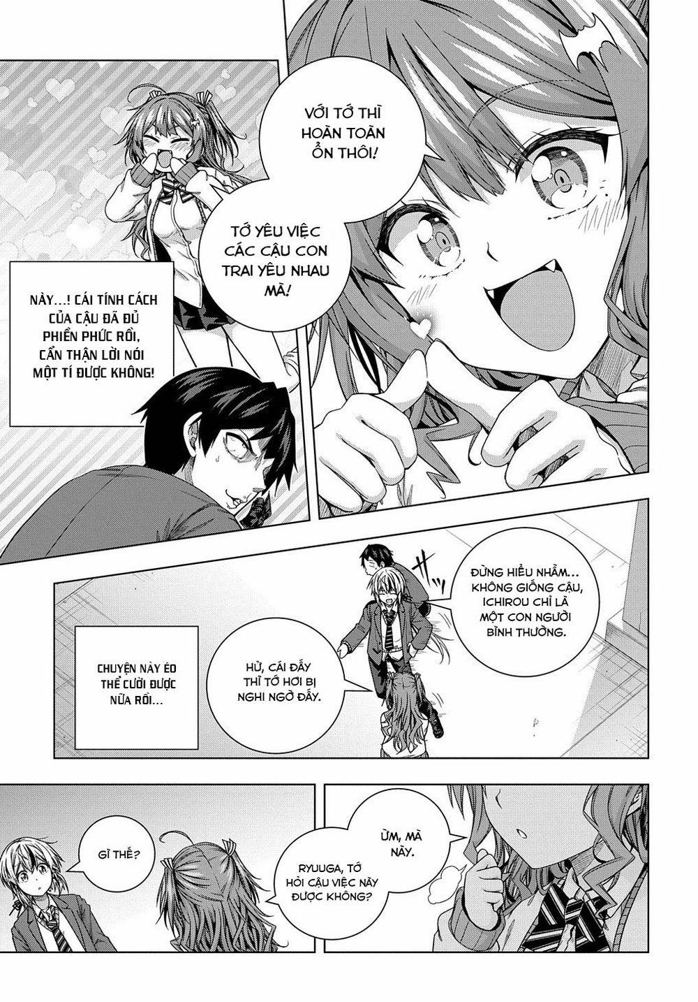 Làm Nhân Vật Bạn Thân Khổ Lắm Hả? 11 trang 16