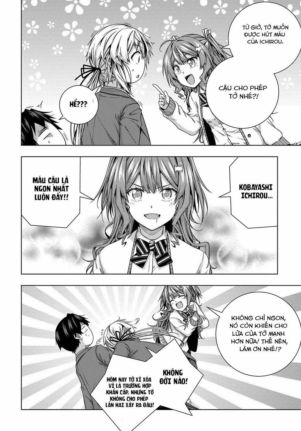 Làm Nhân Vật Bạn Thân Khổ Lắm Hả? 11 trang 17