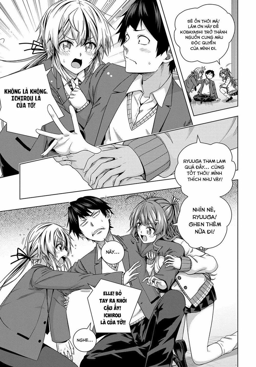 Làm Nhân Vật Bạn Thân Khổ Lắm Hả? 11 trang 18