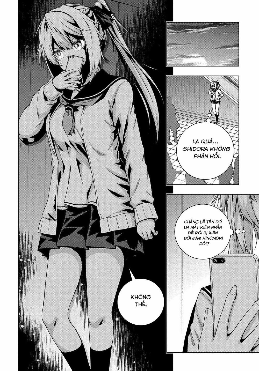 Làm Nhân Vật Bạn Thân Khổ Lắm Hả? 11 trang 21