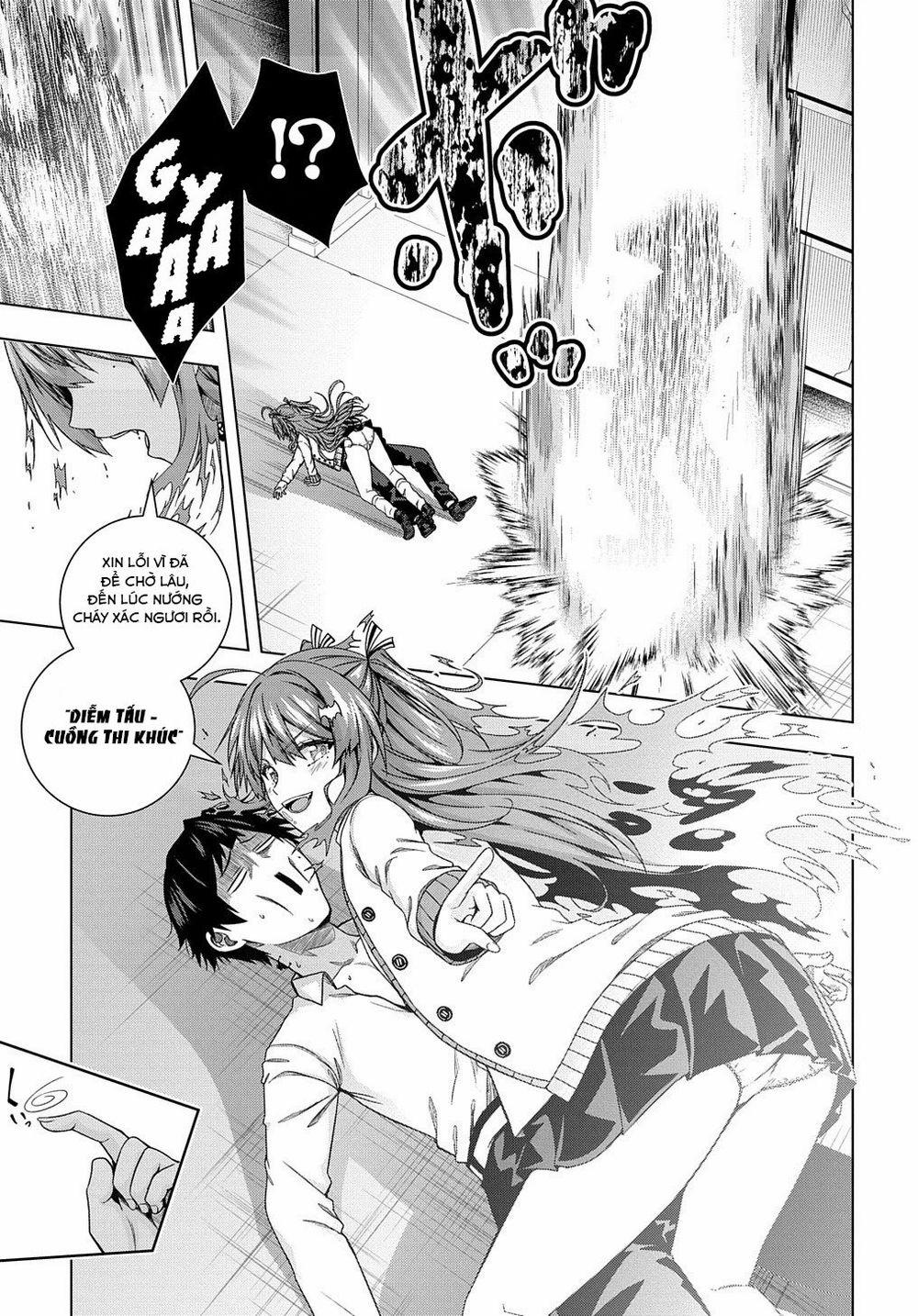 Làm Nhân Vật Bạn Thân Khổ Lắm Hả? 11 trang 8